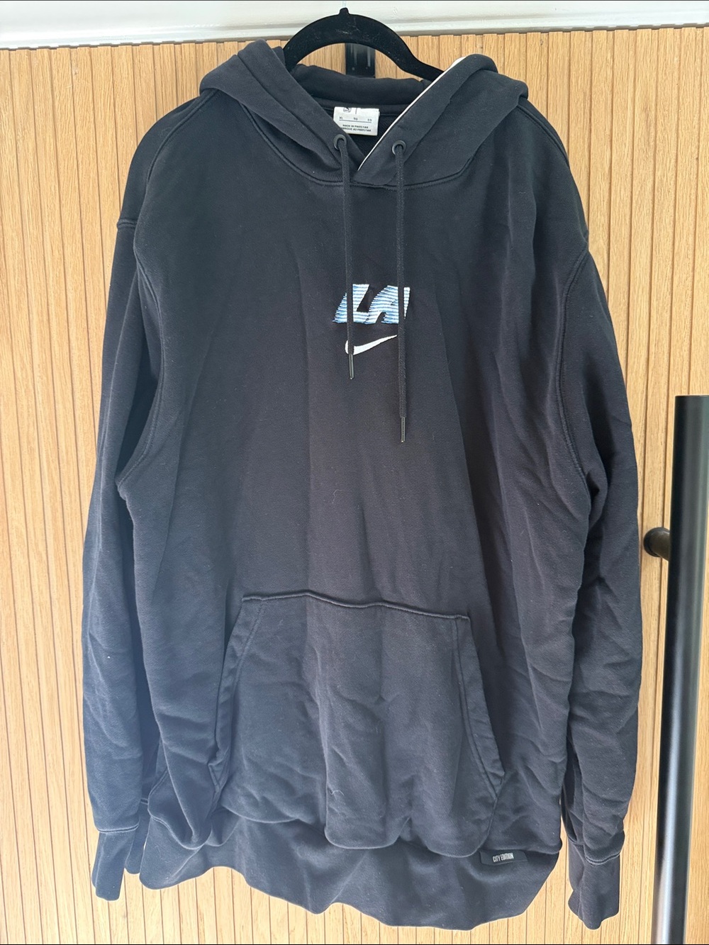 LA Los Angeles Clippers Nike Men's Black Hoodie XL City Edition Dodgers NBA